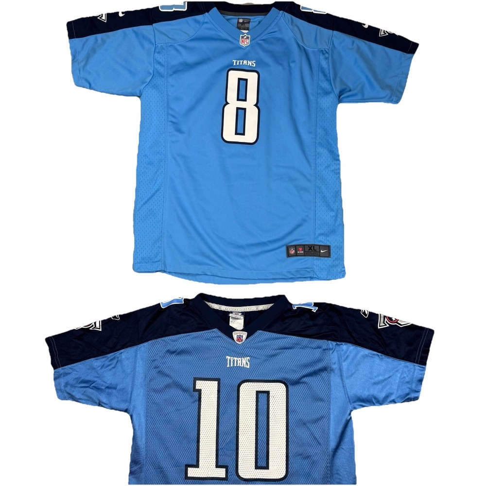 Titans‎ Tennessee Nike Marcus Mariota-Vintage Vince Young Reebok Jersey Youth XL